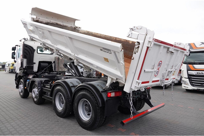 Renault C 460 / 8x4 / WYWROTKA / HYDROBURTA / BORDMATIC / EURO 6 / OPONY - Camión volquete: foto 3 Renault C 460 / 8x4 / WYWROTKA / HYDROBURTA / BORDMATIC / EURO 6 / OPONY - Camión volquete: foto 3