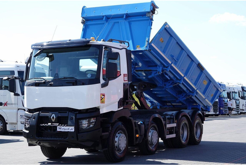 Renault C 460 - Camión volquete: foto 1 Renault C 460 - Camión volquete: foto 1