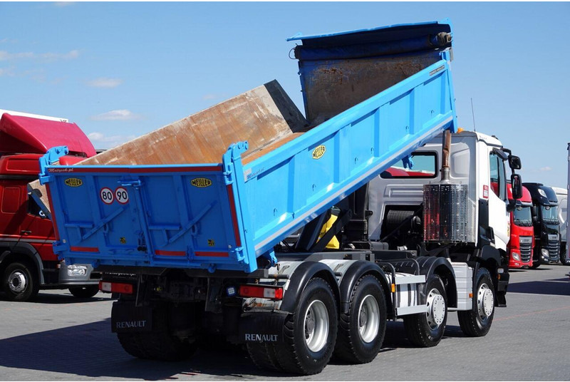 Renault C 460 - Camión volquete: foto 3 Renault C 460 - Camión volquete: foto 3