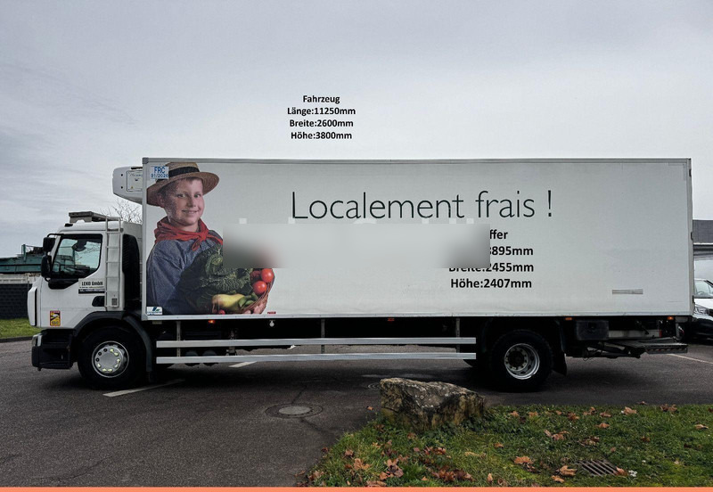 Renault D 19.280 - Camión frigorífico: foto 4 Renault D 19.280 - Camión frigorífico: foto 4