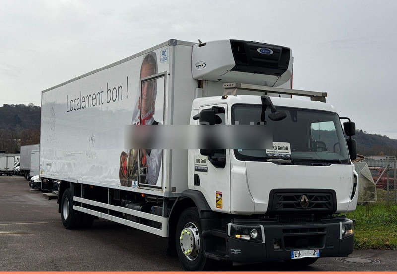 Renault D 19.280 - Camión frigorífico: foto 1 Renault D 19.280 - Camión frigorífico: foto 1