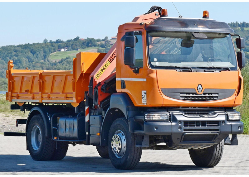 Renault KERAX 370 - Camión volquete, Camión grúa: foto 4 Renault KERAX 370 - Camión volquete, Camión grúa: foto 4