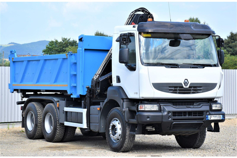 Renault KERAX 370 DXI - Camión volquete, Camión grúa: foto 3 Renault KERAX 370 DXI - Camión volquete, Camión grúa: foto 3