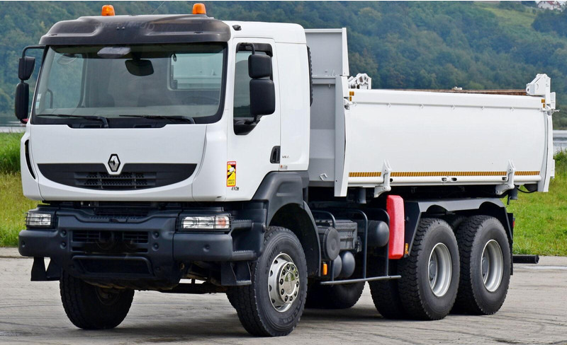 Renault KERAX 410 - Camión volquete: foto 5 Renault KERAX 410 - Camión volquete: foto 5