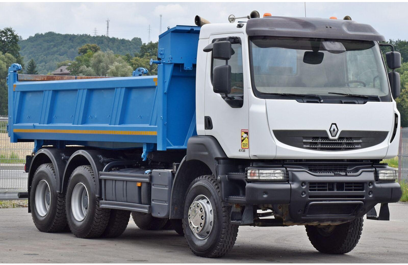 Renault KERAX 410 - Camión volquete: foto 4 Renault KERAX 410 - Camión volquete: foto 4