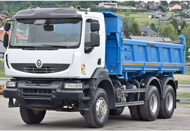 Renault KERAX 410 - Camión volquete: foto 5 Renault KERAX 410 - Camión volquete: foto 5