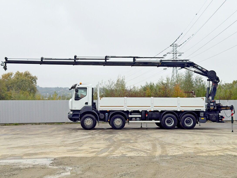 Renault KERAX 430 * HIAB 211 EP-5 HIDUO /FUNK *8x4 - Camión caja abierta, Camión grúa: foto 5 Renault KERAX 430 * HIAB 211 EP-5 HIDUO /FUNK *8x4 - Camión caja abierta, Camión grúa: foto 5