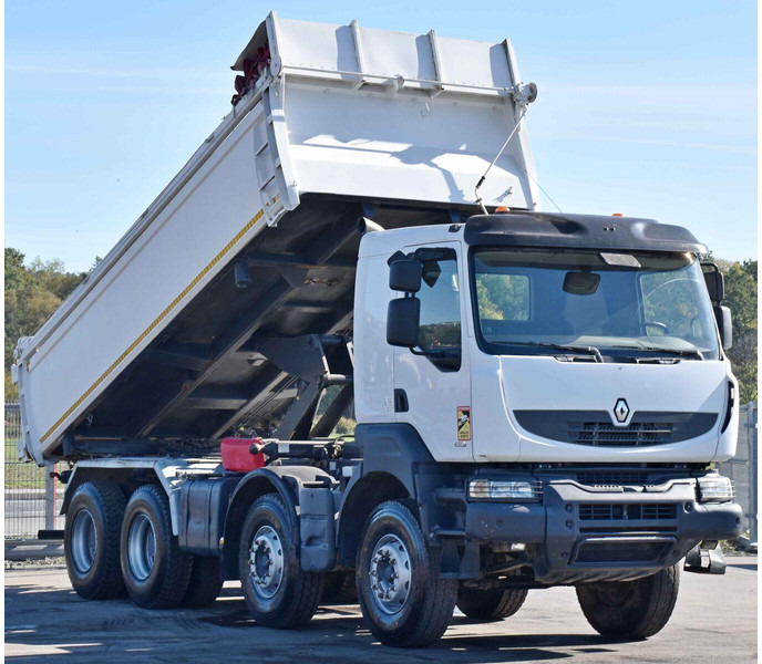 Renault KERAX 450 DXI - Camión volquete: foto 3 Renault KERAX 450 DXI - Camión volquete: foto 3