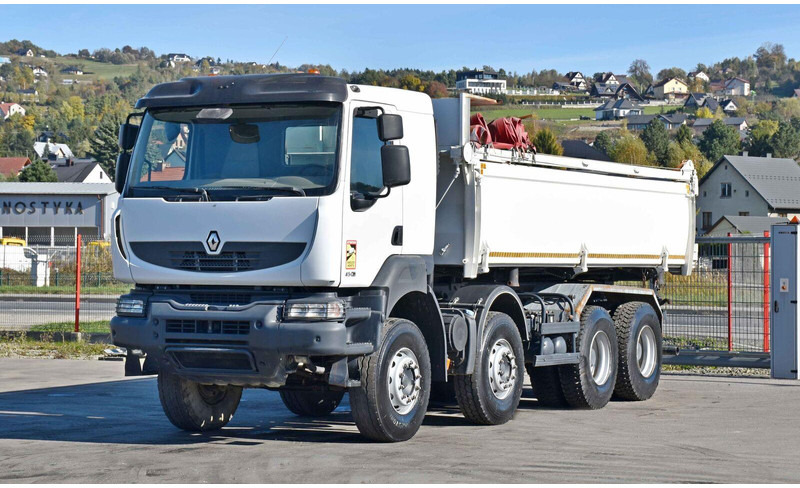 Renault KERAX 450 DXI - Camión volquete: foto 2 Renault KERAX 450 DXI - Camión volquete: foto 2