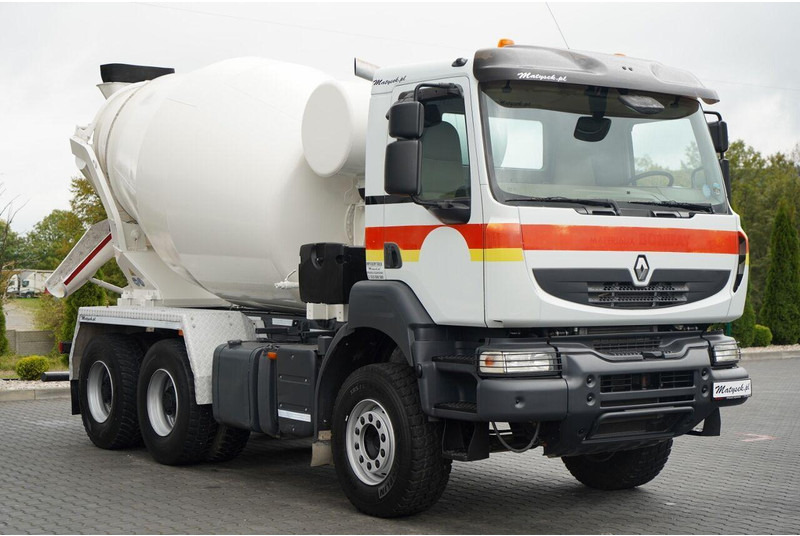 Renault KERAX 460 / 6x4 / BETONOMIESZARKA 7m3 / AUTOMAT / E5 EEV - Camión hormigonera: foto 2 Renault KERAX 460 / 6x4 / BETONOMIESZARKA 7m3 / AUTOMAT / E5 EEV - Camión hormigonera: foto 2