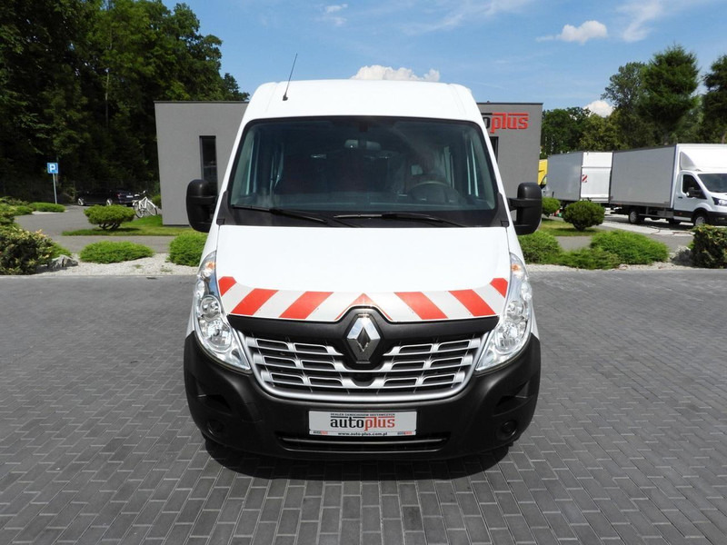 Renault MASTER FURGON BRYGADÓWKA 7 MIEJSC TEMPOMAT BLIŹNIACZE KOŁA KLIMA - Minibús, Furgoneta de pasajeros: foto 5 Renault MASTER FURGON BRYGADÓWKA 7 MIEJSC TEMPOMAT BLIŹNIACZE KOŁA KLIMA - Minibús, Furgoneta de pasajeros: foto 5