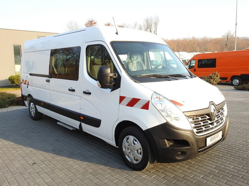 Renault MASTER FURGON BRYGADÓWKA 7 MIEJSC TEMPOMAT KLIMATYZACJA 130KM - Minibús, Furgoneta de pasajeros: foto 4 Renault MASTER FURGON BRYGADÓWKA 7 MIEJSC TEMPOMAT KLIMATYZACJA 130KM - Minibús, Furgoneta de pasajeros: foto 4