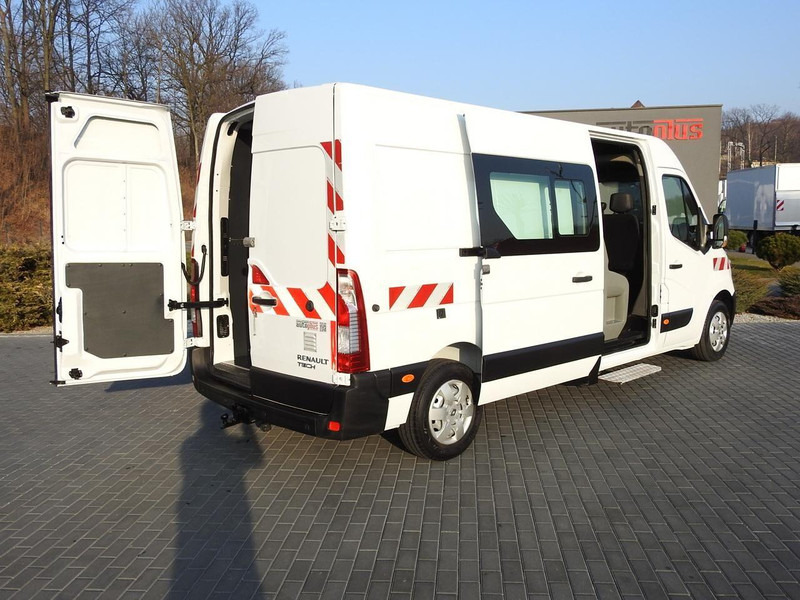 Renault MASTER FURGON BRYGADÓWKA 7 MIEJSC TEMPOMAT KLIMATYZACJA 130KM - Minibús, Furgoneta de pasajeros: foto 3 Renault MASTER FURGON BRYGADÓWKA 7 MIEJSC TEMPOMAT KLIMATYZACJA 130KM - Minibús, Furgoneta de pasajeros: foto 3