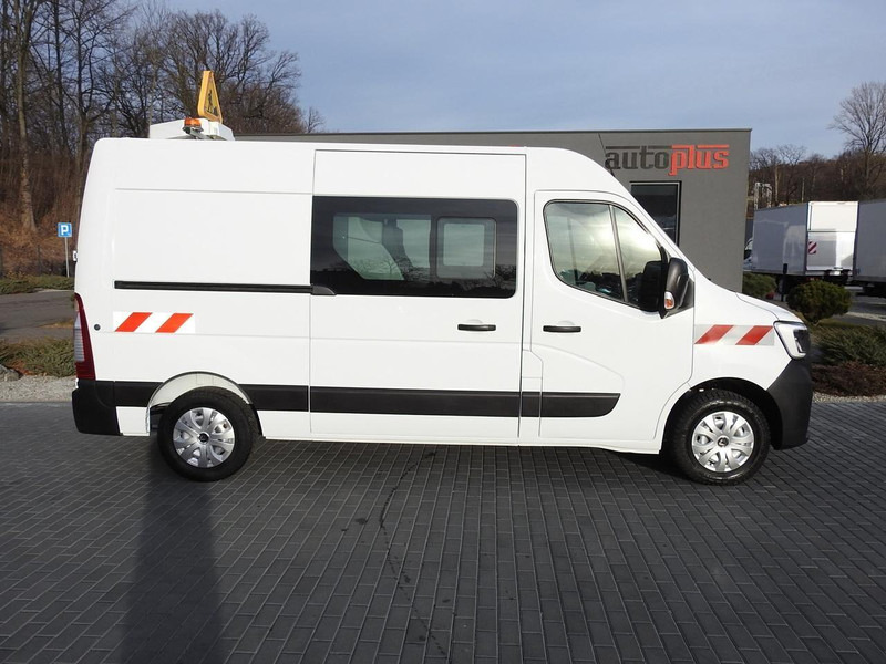 Minibús, Furgoneta de pasajeros Renault MASTER FURGON BRYGADÓWKA  7 MIEJSC TEMPOMAT KLIMATYZACJA LEDY  1: foto 7