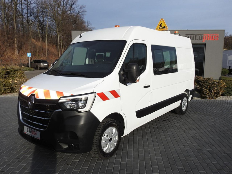 Minibús, Furgoneta de pasajeros Renault MASTER FURGON BRYGADÓWKA  7 MIEJSC TEMPOMAT KLIMATYZACJA LEDY  1: foto 18