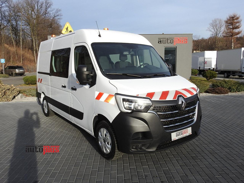 Renault MASTER FURGON BRYGADÓWKA 7 MIEJSC TEMPOMAT KLIMATYZACJA LEDY 1 - Minibús, Furgoneta de pasajeros: foto 1 Renault MASTER FURGON BRYGADÓWKA 7 MIEJSC TEMPOMAT KLIMATYZACJA LEDY 1 - Minibús, Furgoneta de pasajeros: foto 1