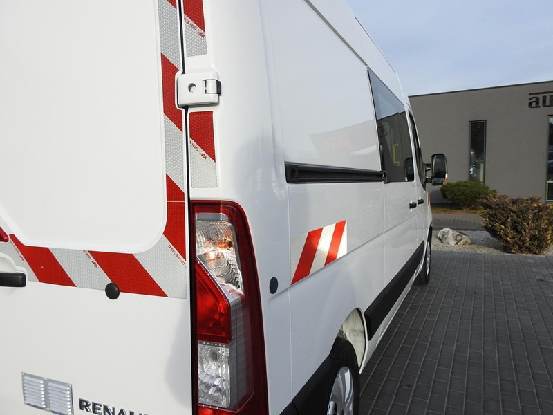 Minibús, Furgoneta de pasajeros Renault MASTER FURGON BRYGADÓWKA  7 MIEJSC TEMPOMAT KLIMATYZACJA LEDY  1: foto 17