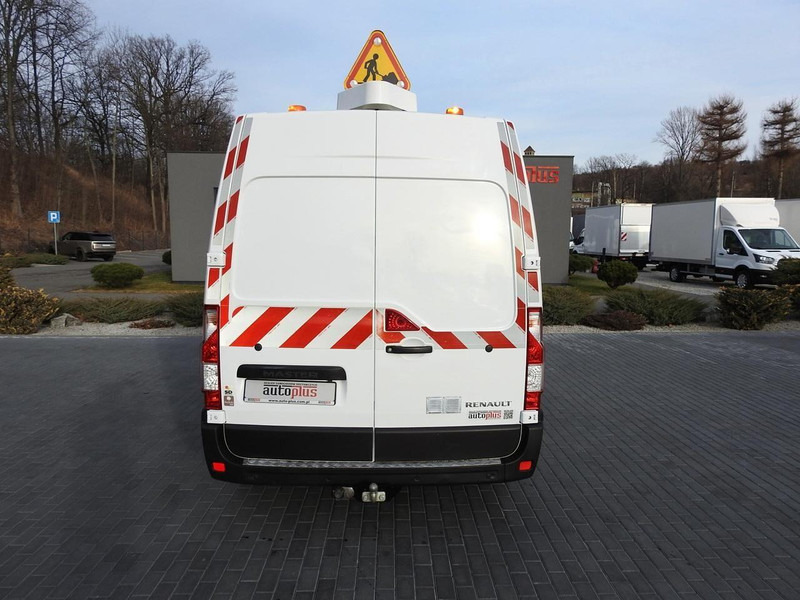 Minibús, Furgoneta de pasajeros Renault MASTER FURGON BRYGADÓWKA  7 MIEJSC TEMPOMAT KLIMATYZACJA LEDY  1: foto 11