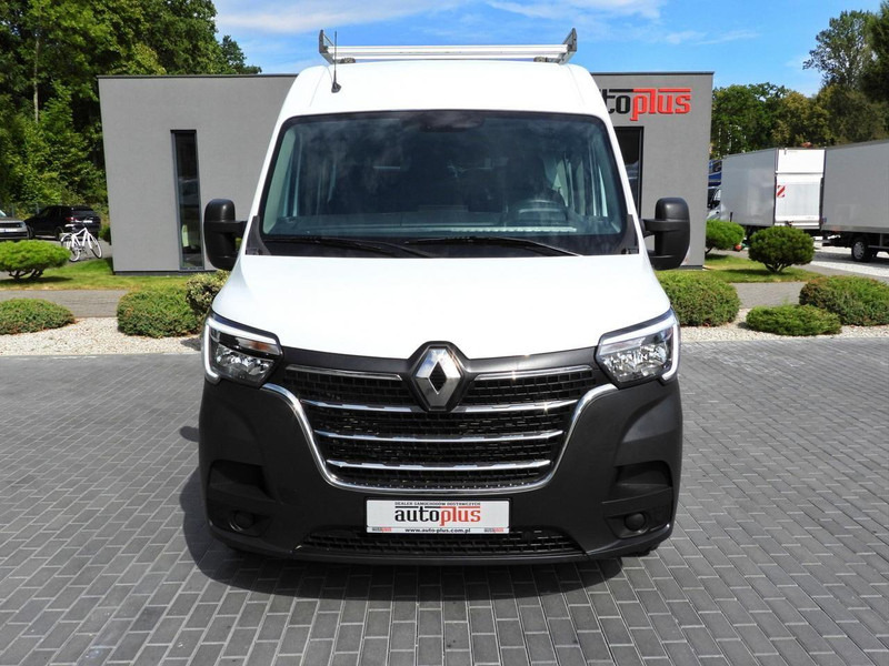 Renault MASTER FURGON BRYGADÓWKA 7 MIEJSC TEMPOMAT NAWIGACJA LEDY KLIMAT - Minibús, Furgoneta de pasajeros: foto 5 Renault MASTER FURGON BRYGADÓWKA 7 MIEJSC TEMPOMAT NAWIGACJA LEDY KLIMAT - Minibús, Furgoneta de pasajeros: foto 5