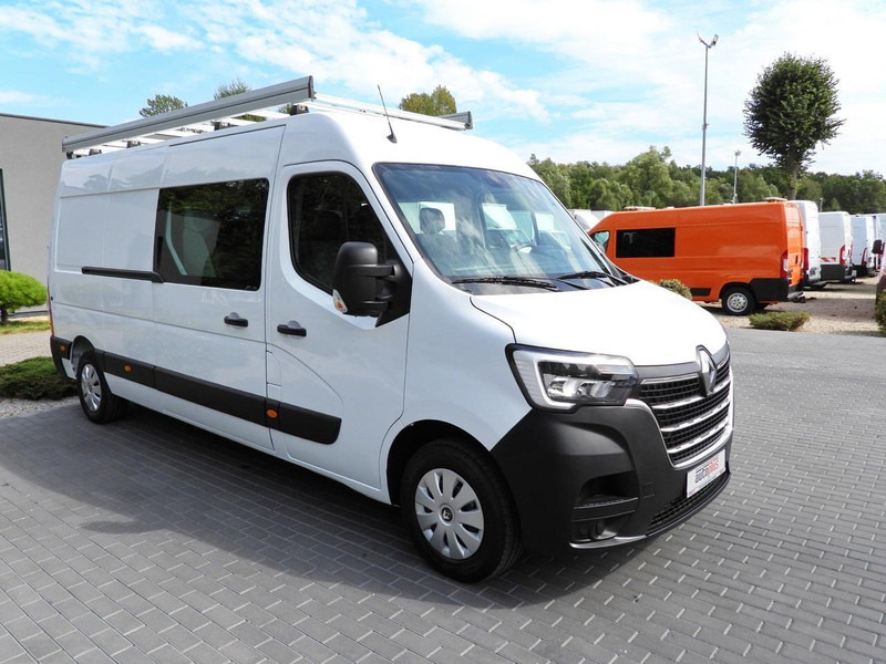 Renault MASTER FURGON BRYGADÓWKA 7 MIEJSC TEMPOMAT NAWIGACJA LEDY KLIMAT - Minibús, Furgoneta de pasajeros: foto 4 Renault MASTER FURGON BRYGADÓWKA 7 MIEJSC TEMPOMAT NAWIGACJA LEDY KLIMAT - Minibús, Furgoneta de pasajeros: foto 4