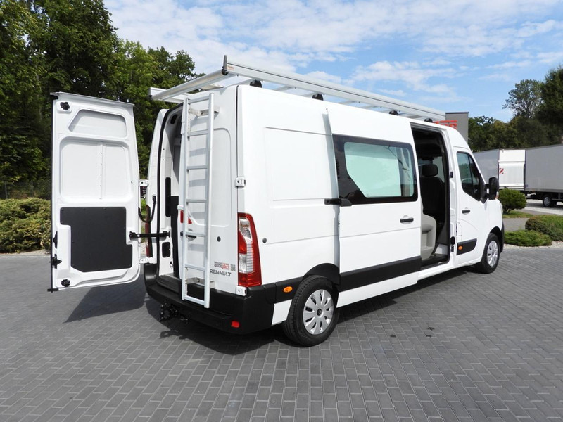 Renault MASTER FURGON BRYGADÓWKA 7 MIEJSC TEMPOMAT NAWIGACJA LEDY KLIMAT - Minibús, Furgoneta de pasajeros: foto 3 Renault MASTER FURGON BRYGADÓWKA 7 MIEJSC TEMPOMAT NAWIGACJA LEDY KLIMAT - Minibús, Furgoneta de pasajeros: foto 3