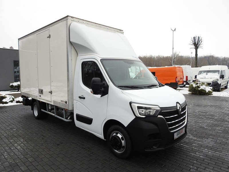 Renault MASTER KONTENER WINDA 8 PALET TEMPOMAT NAWIGACJA LEDY BLIŹNIACZ - Furgoneta caja cerrada: foto 4 Renault MASTER KONTENER WINDA 8 PALET TEMPOMAT NAWIGACJA LEDY BLIŹNIACZ - Furgoneta caja cerrada: foto 4