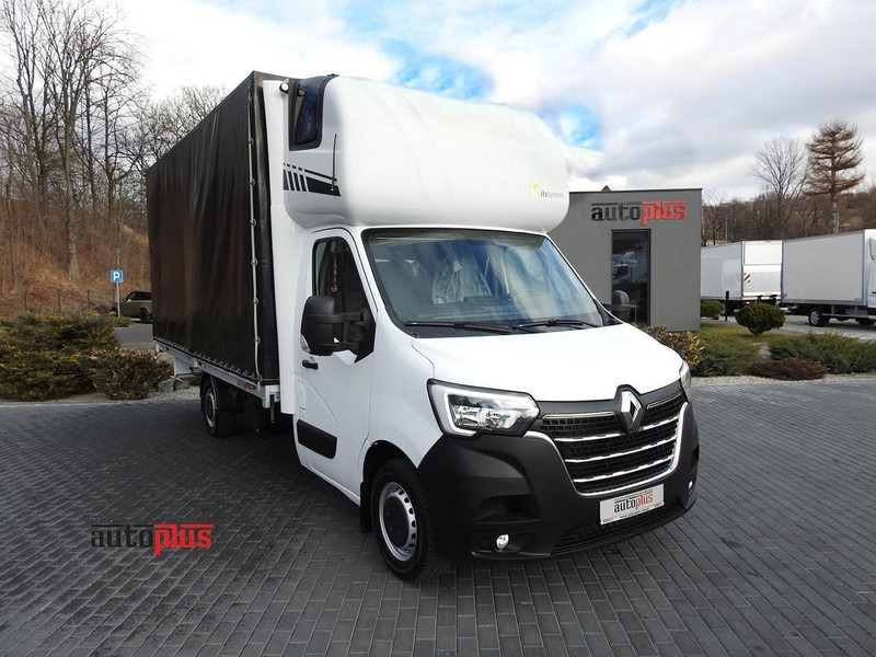 Renault MASTER PLANDEKA 10 PALET TEMPOMAT KLIMATYZACJA LEDY PNEUMATYKA - Furgoneta con lona: foto 1 Renault MASTER PLANDEKA 10 PALET TEMPOMAT KLIMATYZACJA LEDY PNEUMATYKA - Furgoneta con lona: foto 1