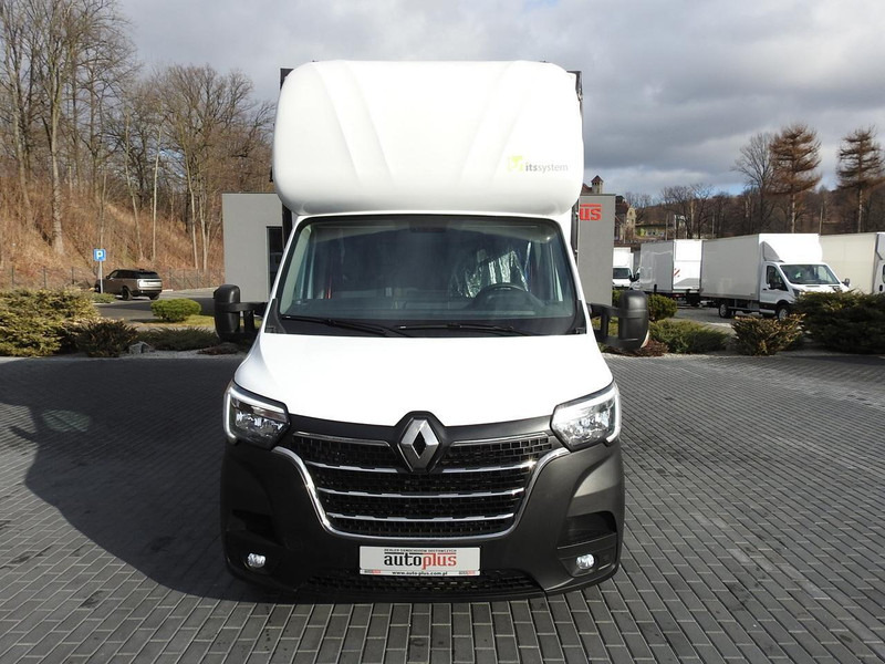 Renault MASTER PLANDEKA 10 PALET TEMPOMAT KLIMATYZACJA LEDY PNEUMATYKA - Furgoneta con lona: foto 5 Renault MASTER PLANDEKA 10 PALET TEMPOMAT KLIMATYZACJA LEDY PNEUMATYKA - Furgoneta con lona: foto 5