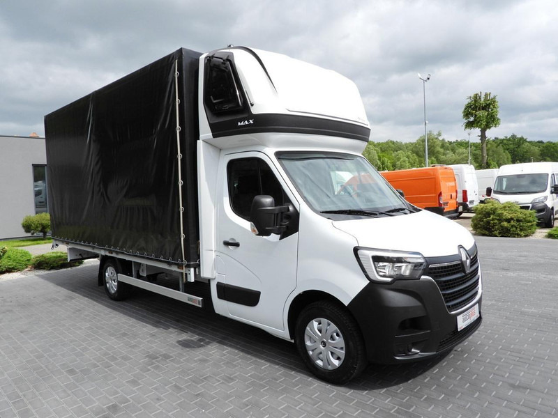 Renault MASTER PLANDEKA 10 PALET TEMPOMAT LEDY KLIMATYZACJA 165KM [ 43 - Camión caja cerrada: foto 4 Renault MASTER PLANDEKA 10 PALET TEMPOMAT LEDY KLIMATYZACJA 165KM [ 43 - Camión caja cerrada: foto 4