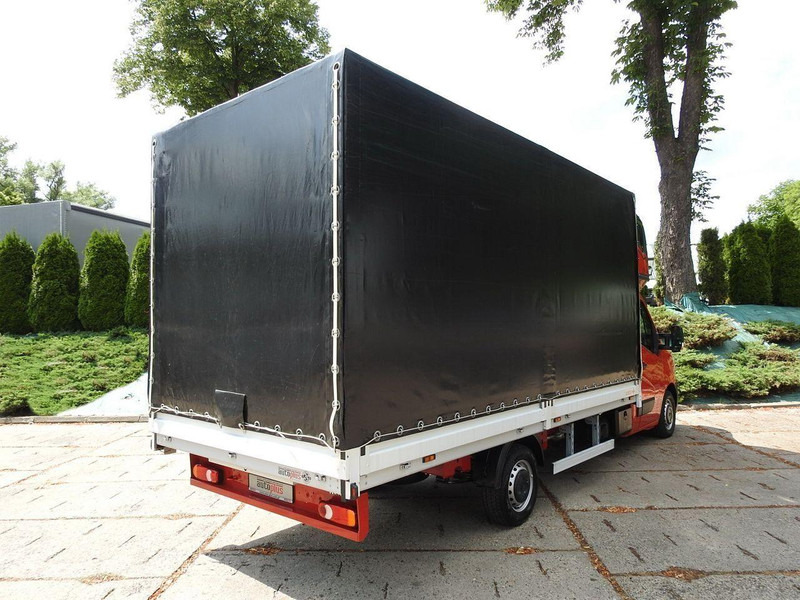 Renault MASTER PLANDEKA 10 PALET WEBASTO KLIMATYZACJA TEMPOMAT LEDY PNEU - Camión caja cerrada: foto 3 Renault MASTER PLANDEKA 10 PALET WEBASTO KLIMATYZACJA TEMPOMAT LEDY PNEU - Camión caja cerrada: foto 3