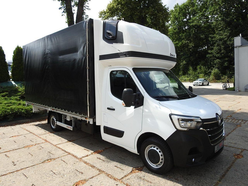 Renault MASTER PLANDEKA 10 PALET WEBASTO KLIMATYZACJA TEMPOMAT LEDY PNEU - Camión caja cerrada: foto 4 Renault MASTER PLANDEKA 10 PALET WEBASTO KLIMATYZACJA TEMPOMAT LEDY PNEU - Camión caja cerrada: foto 4