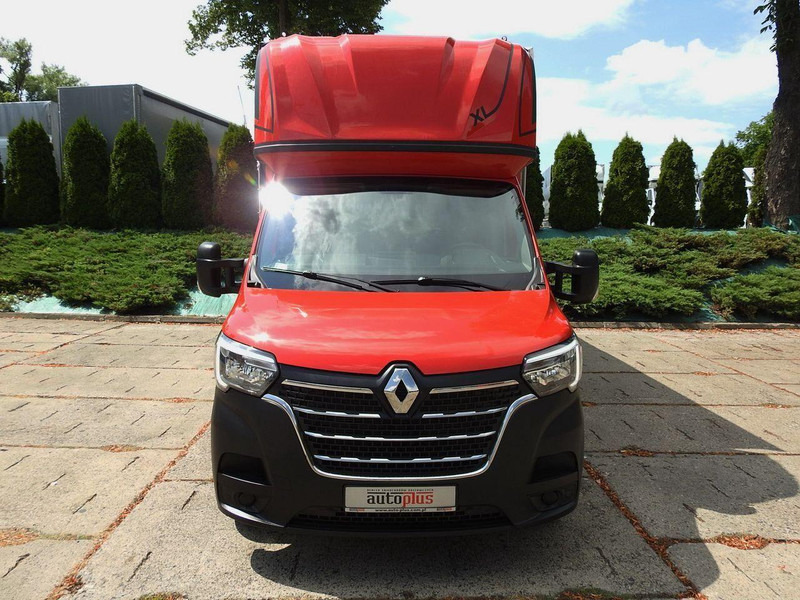 Renault MASTER PLANDEKA 10 PALET WEBASTO KLIMATYZACJA TEMPOMAT LEDY PNEU - Camión caja cerrada: foto 5 Renault MASTER PLANDEKA 10 PALET WEBASTO KLIMATYZACJA TEMPOMAT LEDY PNEU - Camión caja cerrada: foto 5