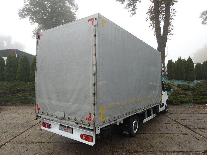 Renault MASTER PLANDEKA 10 PALET WEBASTO TEMPOMAT KLIMATYZACJA 130KM [ - Camión caja cerrada: foto 3 Renault MASTER PLANDEKA 10 PALET WEBASTO TEMPOMAT KLIMATYZACJA 130KM [ - Camión caja cerrada: foto 3