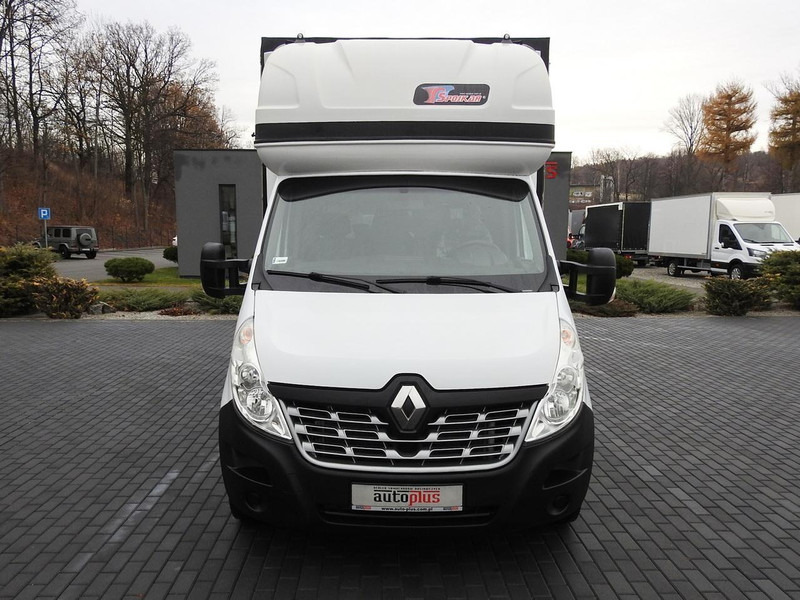 Renault MASTER PLANDEKA 10 PALET WEBASTO TEMPOMAT KLIMATYZACJA 170KM [ - Furgoneta con lona: foto 5 Renault MASTER PLANDEKA 10 PALET WEBASTO TEMPOMAT KLIMATYZACJA 170KM [ - Furgoneta con lona: foto 5