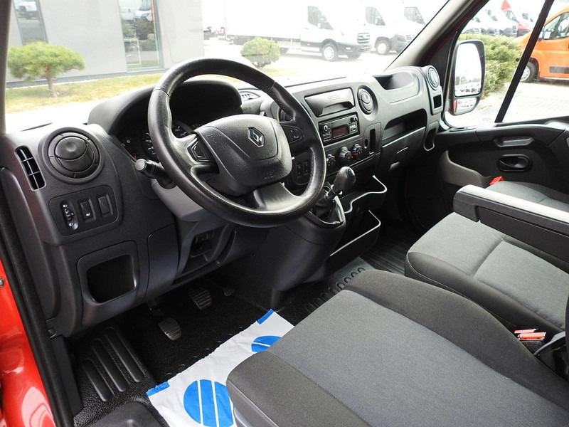 Renault MASTER PLANDEKA 10 PALET WEBASTO TEMPOMAT KLIMATYZACJA 170KM [ - Furgoneta con lona: foto 2 Renault MASTER PLANDEKA 10 PALET WEBASTO TEMPOMAT KLIMATYZACJA 170KM [ - Furgoneta con lona: foto 2