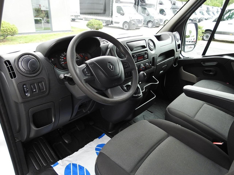 Renault MASTER PLANDEKA 10 PALET WEBASTO TEMPOMAT KLIMATYZACJA 170KM [ - Furgoneta con lona: foto 2 Renault MASTER PLANDEKA 10 PALET WEBASTO TEMPOMAT KLIMATYZACJA 170KM [ - Furgoneta con lona: foto 2