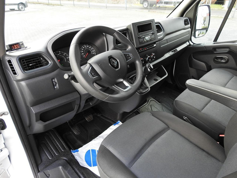 Renault MASTER PLANDEKA 10 PALET WEBASTO TEMPOMAT KLIMATYZACJA LEDY PNEU - Furgoneta con lona: foto 2 Renault MASTER PLANDEKA 10 PALET WEBASTO TEMPOMAT KLIMATYZACJA LEDY PNEU - Furgoneta con lona: foto 2
