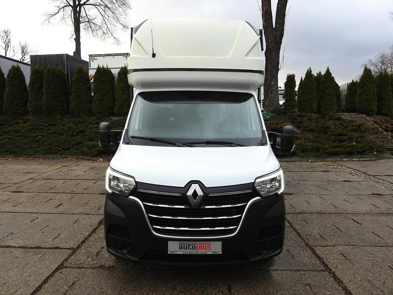 Renault MASTER PLANDEKA 10 PALET WEBASTO TEMPOMAT KLIMATYZACJA LEDY PNEU - Furgoneta con lona: foto 5 Renault MASTER PLANDEKA 10 PALET WEBASTO TEMPOMAT KLIMATYZACJA LEDY PNEU - Furgoneta con lona: foto 5