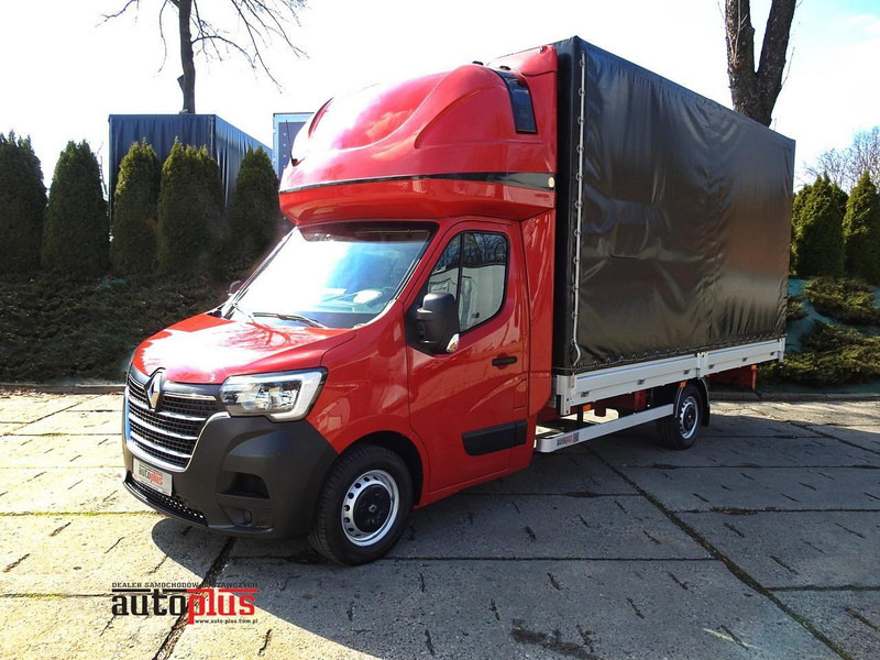 Renault MASTER PLANDEKA 10 PALET WEBASTO TEMPOMAT KLIMATYZACJA LEDY PNEU - Camión caja cerrada: foto 1 Renault MASTER PLANDEKA 10 PALET WEBASTO TEMPOMAT KLIMATYZACJA LEDY PNEU - Camión caja cerrada: foto 1