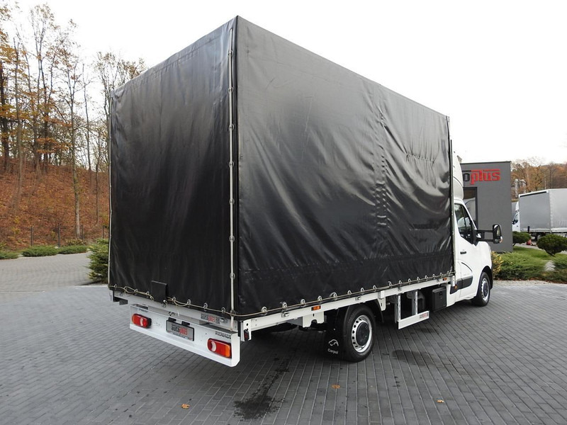 Renault MASTER PLANDEKA 10 PALET WEBASTO TEMPOMAT KLIMATYZACJA LEDY PNEU - Furgoneta con lona: foto 3 Renault MASTER PLANDEKA 10 PALET WEBASTO TEMPOMAT KLIMATYZACJA LEDY PNEU - Furgoneta con lona: foto 3