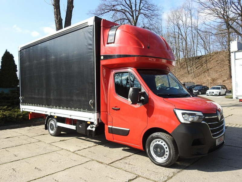 Renault MASTER PLANDEKA 10 PALET WEBASTO TEMPOMAT KLIMATYZACJA LEDY PNEU - Camión caja cerrada: foto 4 Renault MASTER PLANDEKA 10 PALET WEBASTO TEMPOMAT KLIMATYZACJA LEDY PNEU - Camión caja cerrada: foto 4