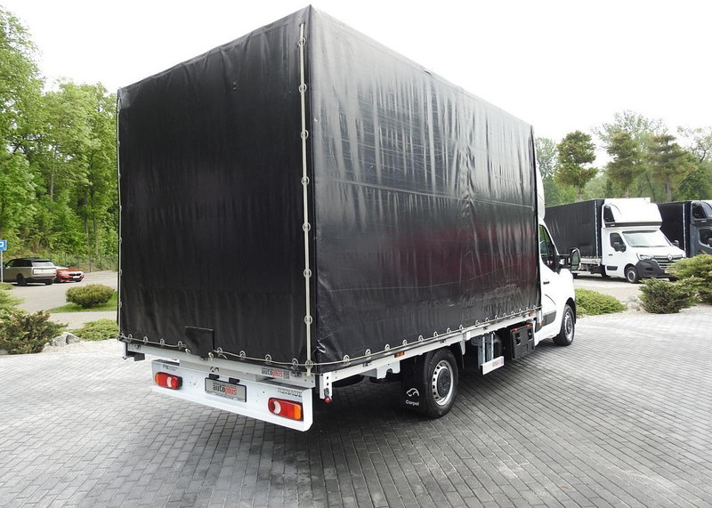 Renault MASTER PLANDEKA 10 PALET WEBASTO TEMPOMAT KLIMATYZACJA LEDY PNEU - Furgoneta con lona: foto 3 Renault MASTER PLANDEKA 10 PALET WEBASTO TEMPOMAT KLIMATYZACJA LEDY PNEU - Furgoneta con lona: foto 3