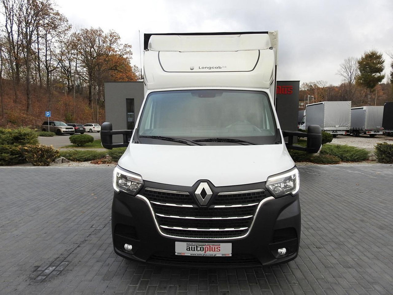 Renault MASTER PLANDEKA 10 PALET WEBASTO TEMPOMAT KLIMATYZACJA LEDY PNEU - Furgoneta con lona: foto 5 Renault MASTER PLANDEKA 10 PALET WEBASTO TEMPOMAT KLIMATYZACJA LEDY PNEU - Furgoneta con lona: foto 5
