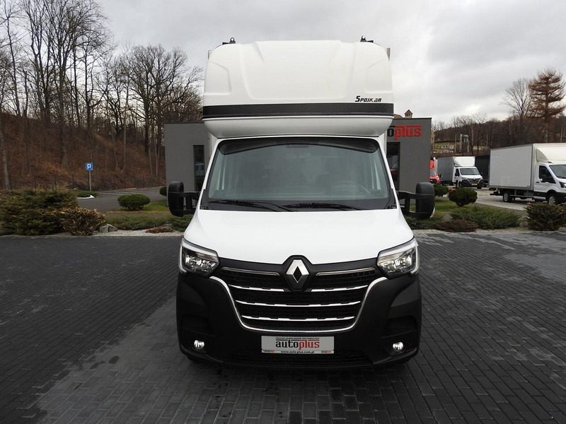 Renault MASTER PLANDEKA 10 PALET WEBASTO TEMPOMAT KLIMATYZACJA LEDY PNEU - Furgoneta con lona: foto 5 Renault MASTER PLANDEKA 10 PALET WEBASTO TEMPOMAT KLIMATYZACJA LEDY PNEU - Furgoneta con lona: foto 5
