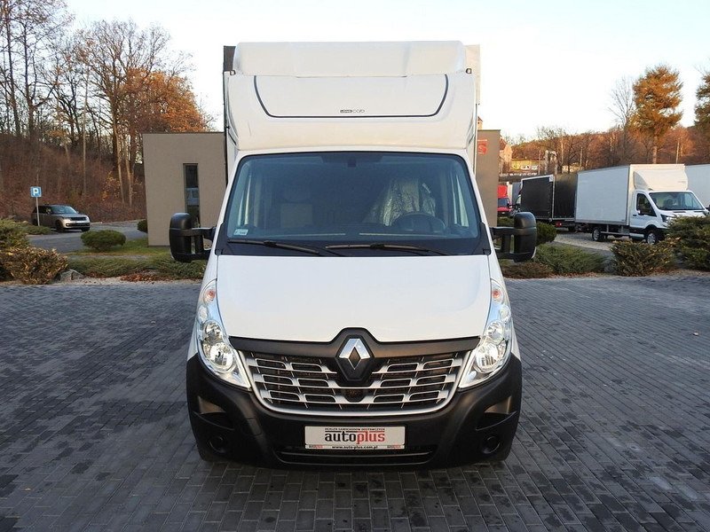 Renault MASTER PLANDEKA 10 PALET WEBASTO TEMPOMAT KLIMATYZACJA PNEUMATYK - Furgoneta con lona: foto 5 Renault MASTER PLANDEKA 10 PALET WEBASTO TEMPOMAT KLIMATYZACJA PNEUMATYK - Furgoneta con lona: foto 5