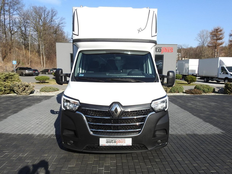 Renault MASTER PLANDEKA 10 PALET WEBASTO TEMPOMAT LEDY PNEUMATYKA KLIMA - Furgoneta con lona: foto 5 Renault MASTER PLANDEKA 10 PALET WEBASTO TEMPOMAT LEDY PNEUMATYKA KLIMA - Furgoneta con lona: foto 5
