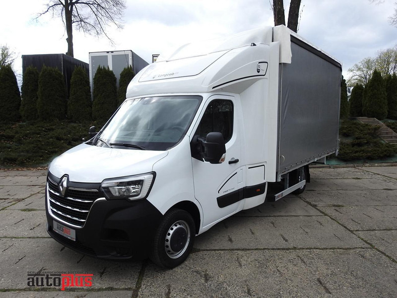 Renault MASTER PLANDEKA 10 PALET WEBASTO TEMPOMAT NAWIGACJA KLIMATYZACJA - Camión caja cerrada: foto 1 Renault MASTER PLANDEKA 10 PALET WEBASTO TEMPOMAT NAWIGACJA KLIMATYZACJA - Camión caja cerrada: foto 1