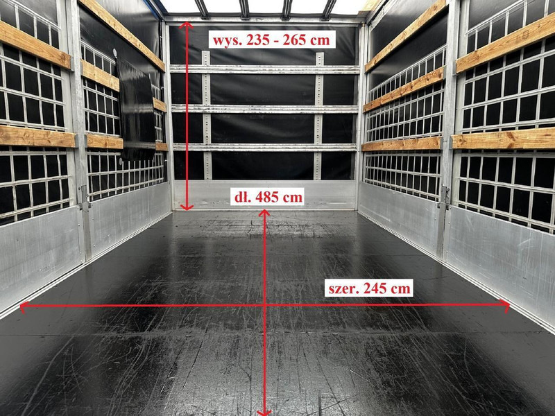 Camión caja cerrada Renault MASTER  PLANDEKA 12 PALET WEBASTO TEMPOMAT LEDY PNEUMATYKA KLIMA: foto 12