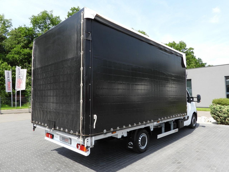 Camión caja cerrada Renault MASTER  PLANDEKA 12 PALET WEBASTO TEMPOMAT LEDY PNEUMATYKA KLIMA: foto 13