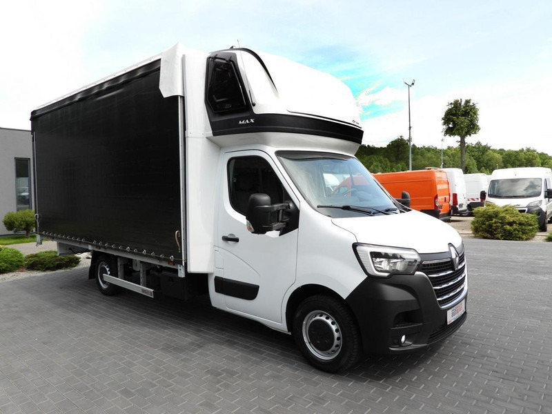Renault MASTER PLANDEKA 12 PALET WEBASTO TEMPOMAT LEDY PNEUMATYKA KLIMA - Camión caja cerrada: foto 4 Renault MASTER PLANDEKA 12 PALET WEBASTO TEMPOMAT LEDY PNEUMATYKA KLIMA - Camión caja cerrada: foto 4
